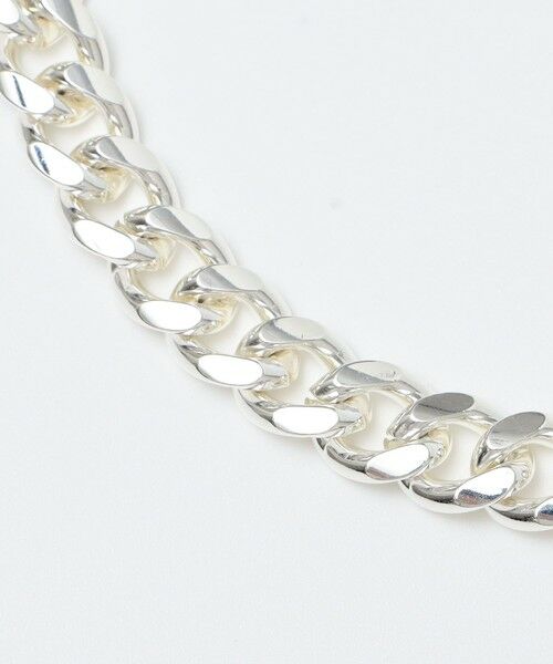 SHIPS / シップス チャーム | 【WEB限定】SHIPS: シルバーコーティング ウォレット チェーン | 詳細5