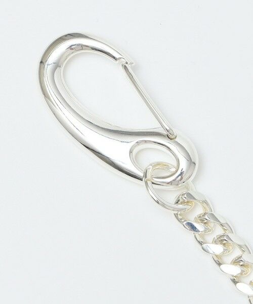 SHIPS / シップス チャーム | 【WEB限定】SHIPS: シルバーコーティング ウォレット チェーン | 詳細6