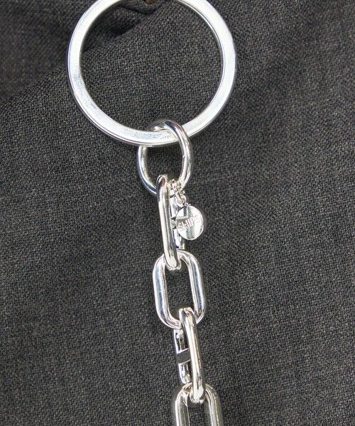 SHIPS / シップス チャーム | 【WEB限定】SHIPS: シルバーコーティング ウォレット チェーン | 詳細10