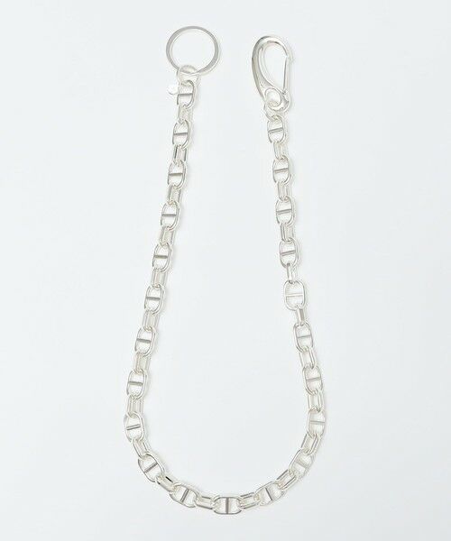 SHIPS / シップス チャーム | 【WEB限定】SHIPS: シルバーコーティング ウォレット チェーン | 詳細11