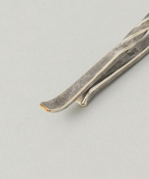 SHIPS / シップス その他小物 | 【SHIPS別注】STUDEBAKER: ビンテージ ツイスト タイバー(シルバー) | 詳細2