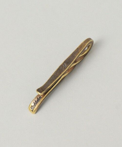 SHIPS / シップス その他小物 | 【SHIPS別注】STUDEBAKER: ビンテージ ツイスト タイバー(ゴールド) | 詳細1