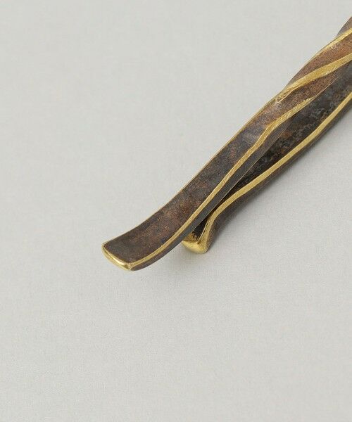 SHIPS / シップス その他小物 | 【SHIPS別注】STUDEBAKER: ビンテージ ツイスト タイバー(ゴールド) | 詳細2