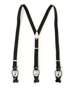 SHIPS / シップス その他小物 | ALBERT THURSTON: 2.5cm ヘリンボーン サスペンダー