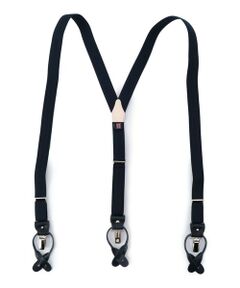 SHIPS / シップス その他小物 | ALBERT THURSTON: 2.5cm ヘリンボーン サスペンダー