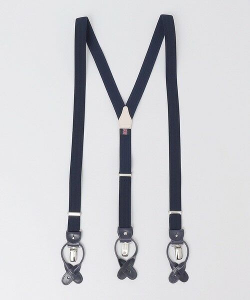 SHIPS / シップス その他小物 | ALBERT THURSTON: 2.5cm ヘリンボーン サスペンダー | 詳細1