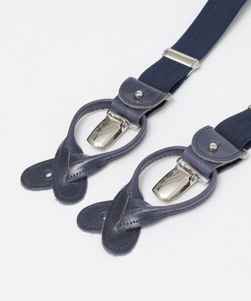 SHIPS / シップス その他小物 | ALBERT THURSTON: 2.5cm ヘリンボーン サスペンダー | 詳細2