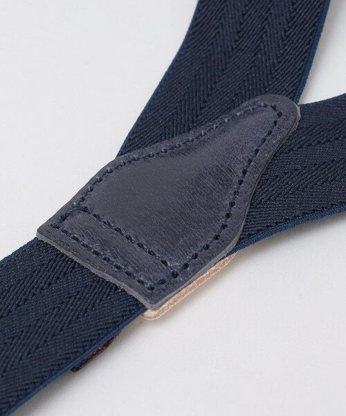 SHIPS / シップス その他小物 | ALBERT THURSTON: 2.5cm ヘリンボーン サスペンダー | 詳細3