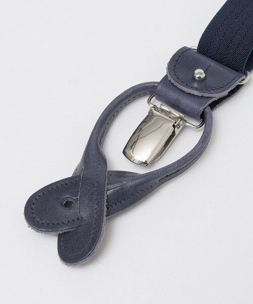 SHIPS / シップス その他小物 | ALBERT THURSTON: 2.5cm ヘリンボーン サスペンダー | 詳細4