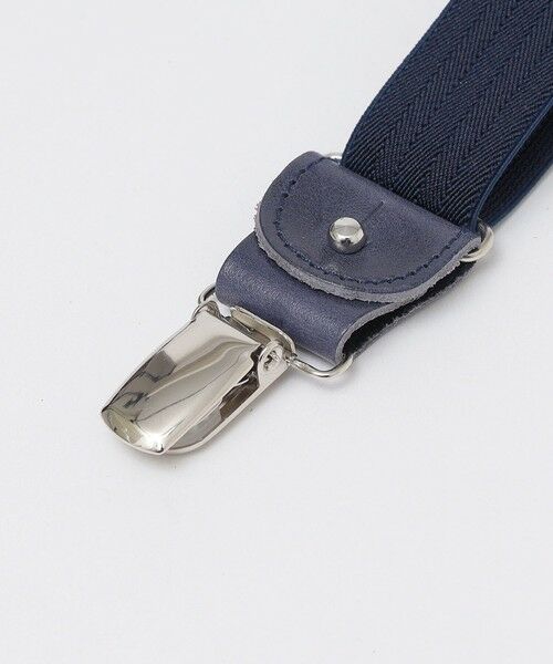 SHIPS / シップス その他小物 | ALBERT THURSTON: 2.5cm ヘリンボーン サスペンダー | 詳細5