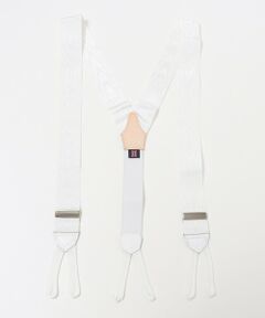 SHIPS / シップス その他小物 | ALBERT THURSTON: モワレ サスペンダー