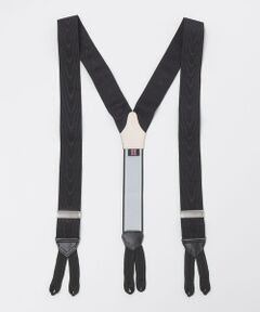 SHIPS / シップス その他小物 | ALBERT THURSTON: モワレ サスペンダー
