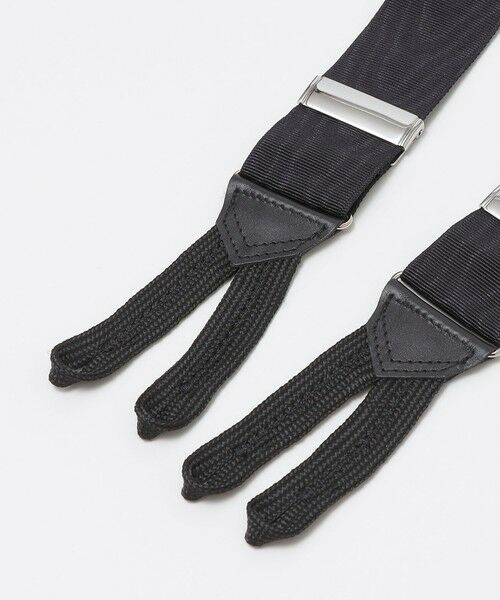 SHIPS / シップス その他小物 | ALBERT THURSTON: モワレ サスペンダー | 詳細1