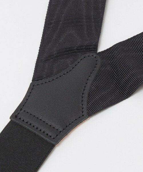 SHIPS / シップス その他小物 | ALBERT THURSTON: モワレ サスペンダー | 詳細3