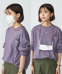 SHIPS / シップス その他小物 | 【WEB限定】SHIPS: 2WAY マスク ビーズ ストラップ