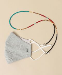 SHIPS / シップス その他小物 | 【WEB限定】SHIPS: 2WAY マスク ビーズ ストラップ