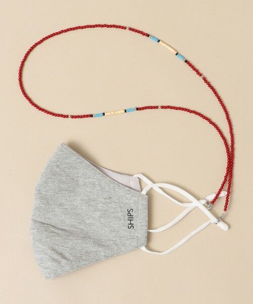 SHIPS / シップス その他小物 | 【WEB限定】SHIPS: 2WAY マスク ビーズ ストラップ | 詳細12