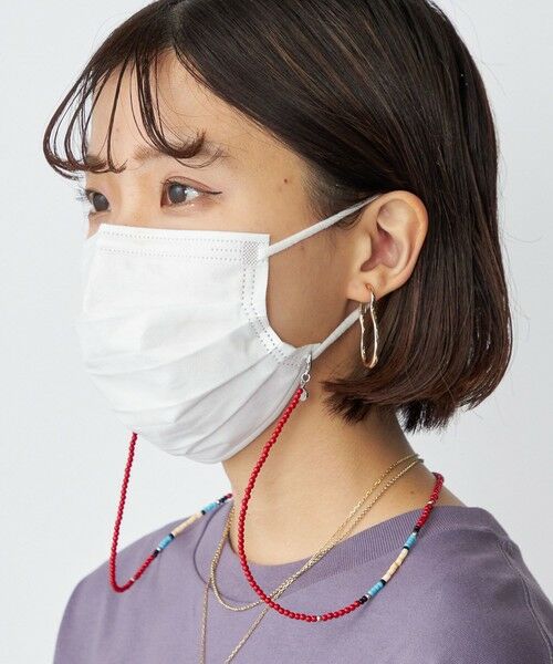 SHIPS / シップス その他小物 | 【WEB限定】SHIPS: 2WAY マスク ビーズ ストラップ | 詳細7