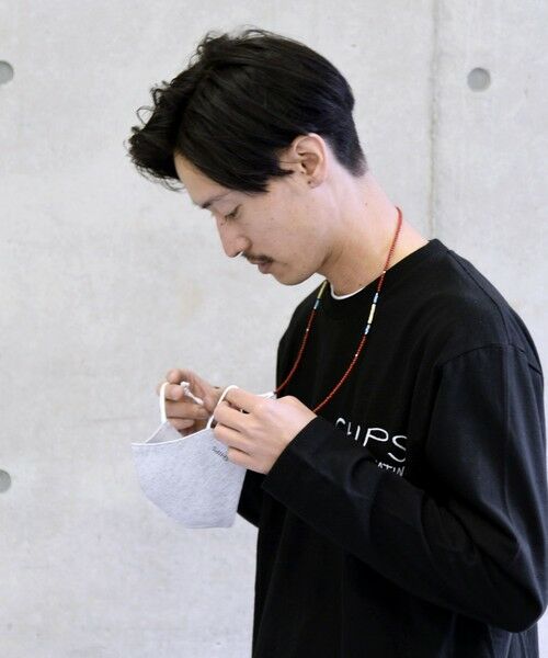 SHIPS / シップス その他小物 | 【WEB限定】SHIPS: 2WAY マスク ビーズ ストラップ | 詳細9