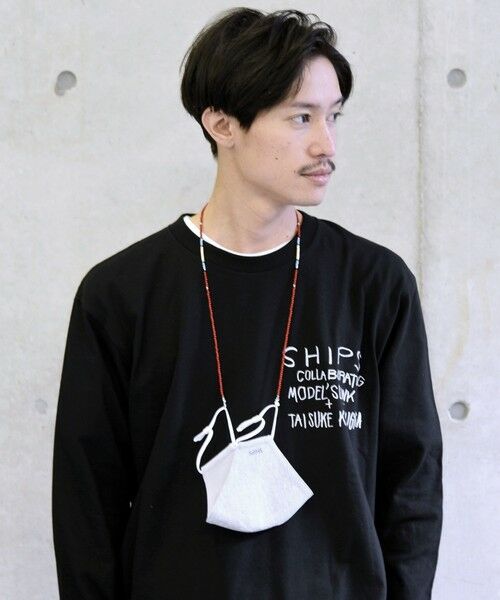 SHIPS / シップス その他小物 | 【WEB限定】SHIPS: 2WAY マスク ビーズ ストラップ | 詳細10