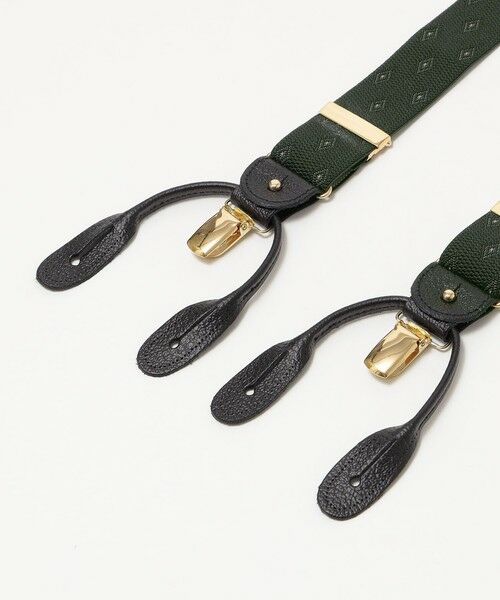 SHIPS / シップス その他小物 | ALBERT THURSTON:1606 10TH  サスペンダー | 詳細3