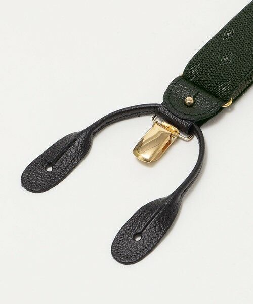 SHIPS / シップス その他小物 | ALBERT THURSTON:1606 10TH  サスペンダー | 詳細4