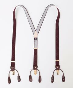 SHIPS / シップス その他小物 | ALBERT THURSTON: ピンドット サスペンダー 25ｍｍ