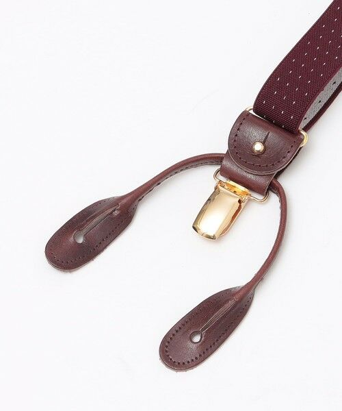 SHIPS / シップス その他小物 | ALBERT THURSTON: ピンドット サスペンダー 25ｍｍ | 詳細2