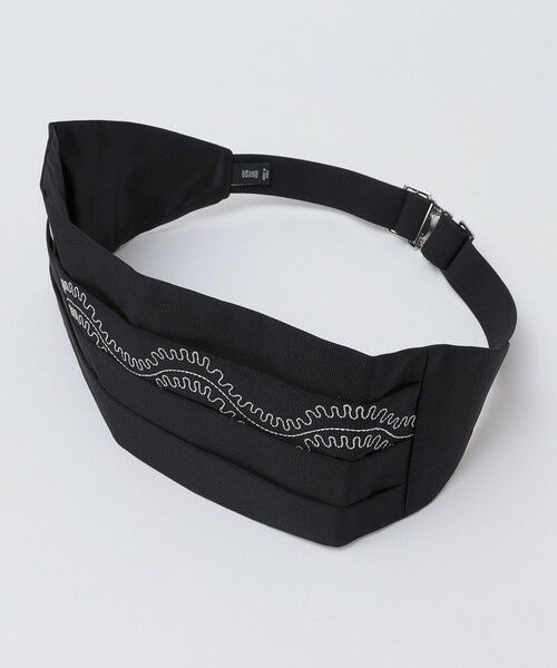 SHIPS / シップス その他小物 | BLECK: シルク エンブロイダリー カマーバンド | 詳細4