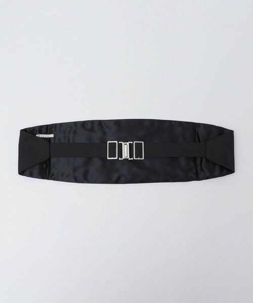 SHIPS / シップス その他小物 | BLECK: シルク エンブロイダリー カマーバンド | 詳細6