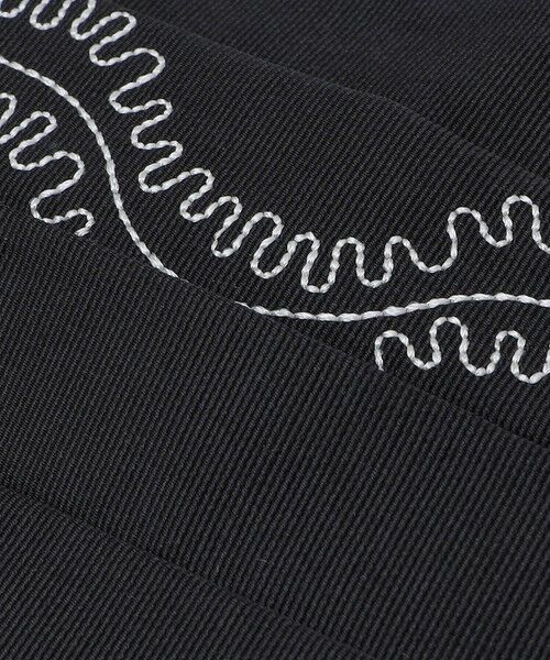 SHIPS / シップス その他小物 | BLECK: シルク エンブロイダリー カマーバンド | 詳細8