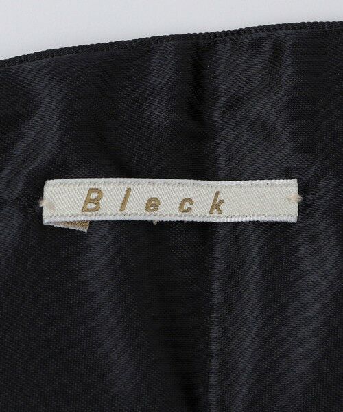 SHIPS / シップス その他小物 | BLECK: シルク エンブロイダリー カマーバンド | 詳細9