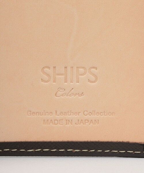 SHIPS / シップス カードケース・名刺入れ・定期入れ | SHIPS Colors: レザー カードケース◇ | 詳細4