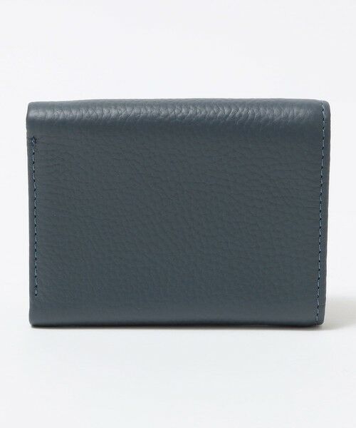 SHIPS / シップス 財布・コインケース・マネークリップ | SHIPS Colors:レザー TRI-FOLD ウォレット (三つ折り 財布)◇ | 詳細1