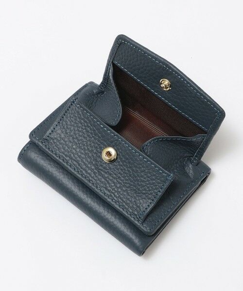 SHIPS / シップス 財布・コインケース・マネークリップ | SHIPS Colors:レザー TRI-FOLD ウォレット (三つ折り 財布)◇ | 詳細3