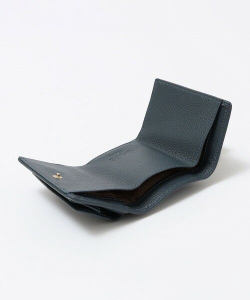 SHIPS / シップス 財布・コインケース・マネークリップ | SHIPS Colors:レザー TRI-FOLD ウォレット (三つ折り 財布)◇ | 詳細4