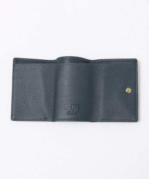 SHIPS / シップス 財布・コインケース・マネークリップ | SHIPS Colors:レザー TRI-FOLD ウォレット (三つ折り 財布)◇ | 詳細5
