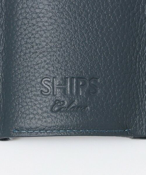 SHIPS / シップス 財布・コインケース・マネークリップ | SHIPS Colors:レザー TRI-FOLD ウォレット (三つ折り 財布)◇ | 詳細6