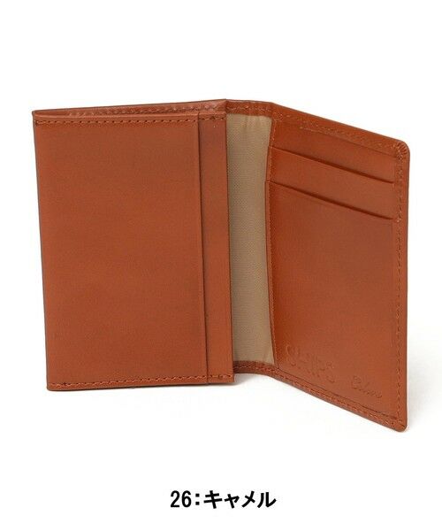 SHIPS / シップス 財布・コインケース・マネークリップ | SHIPS Colors:レザー カード ケース(名刺入れ) | 詳細2