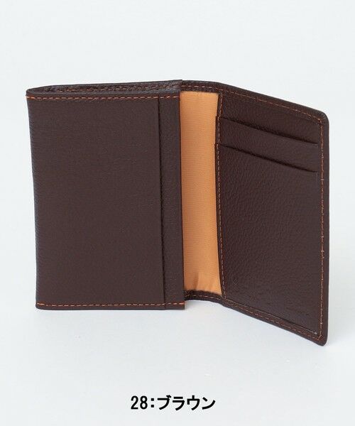 SHIPS / シップス 財布・コインケース・マネークリップ | SHIPS Colors:レザー カード ケース(名刺入れ) | 詳細9