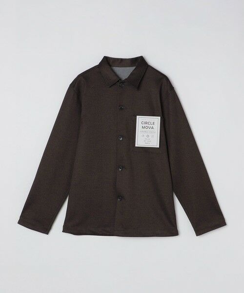 SHIPS / シップス シャツ・ブラウス | SHIPS Colors:〈洗濯機可能〉サークルムーバー プリント ボックス シャツ | 詳細2