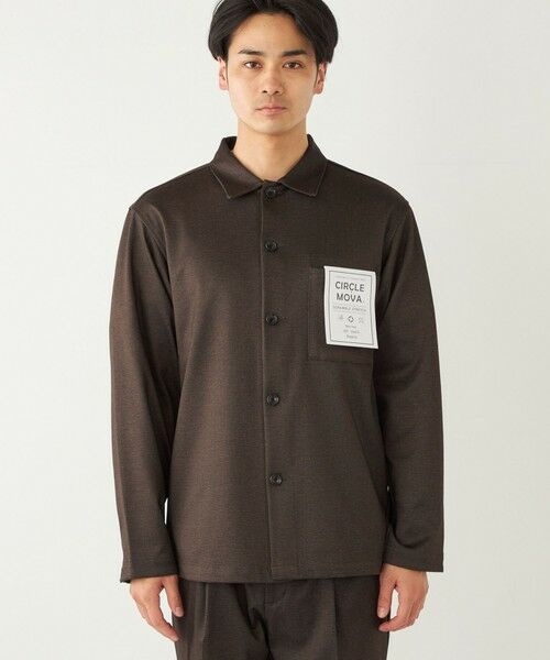 SHIPS / シップス シャツ・ブラウス | SHIPS Colors:〈洗濯機可能〉サークルムーバー プリント ボックス シャツ | 詳細4