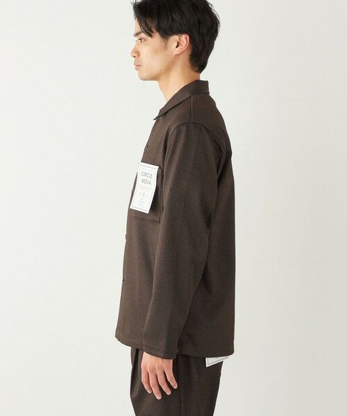 SHIPS / シップス シャツ・ブラウス | SHIPS Colors:〈洗濯機可能〉サークルムーバー プリント ボックス シャツ | 詳細5