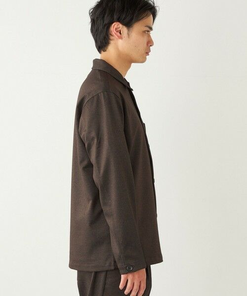 SHIPS / シップス シャツ・ブラウス | SHIPS Colors:〈洗濯機可能〉サークルムーバー プリント ボックス シャツ | 詳細6