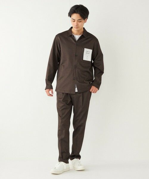 SHIPS / シップス シャツ・ブラウス | SHIPS Colors:〈洗濯機可能〉サークルムーバー プリント ボックス シャツ | 詳細8