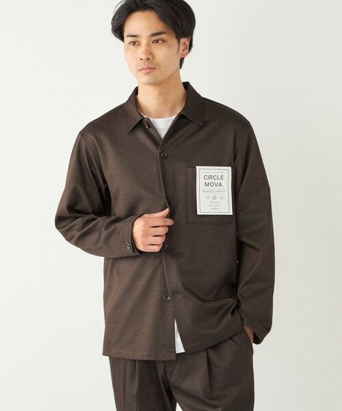 SHIPS / シップス シャツ・ブラウス | SHIPS Colors:〈洗濯機可能〉サークルムーバー プリント ボックス シャツ | 詳細9