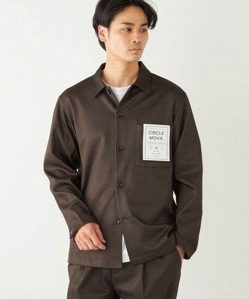 SHIPS / シップス シャツ・ブラウス | SHIPS Colors:〈洗濯機可能〉サークルムーバー プリント ボックス シャツ | 詳細10