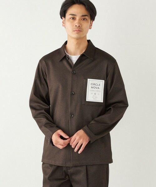 SHIPS / シップス シャツ・ブラウス | SHIPS Colors:〈洗濯機可能〉サークルムーバー プリント ボックス シャツ | 詳細11