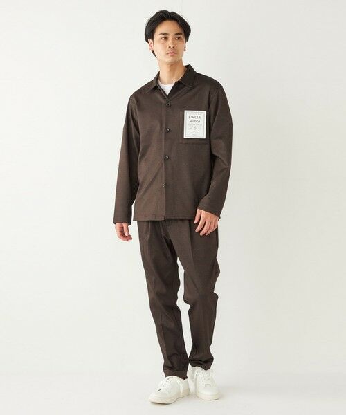 SHIPS / シップス シャツ・ブラウス | SHIPS Colors:〈洗濯機可能〉サークルムーバー プリント ボックス シャツ | 詳細13