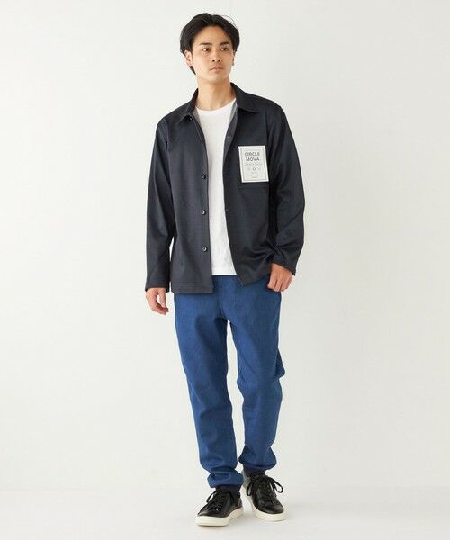 SHIPS / シップス シャツ・ブラウス | SHIPS Colors:〈洗濯機可能〉サークルムーバー プリント ボックス シャツ | 詳細23